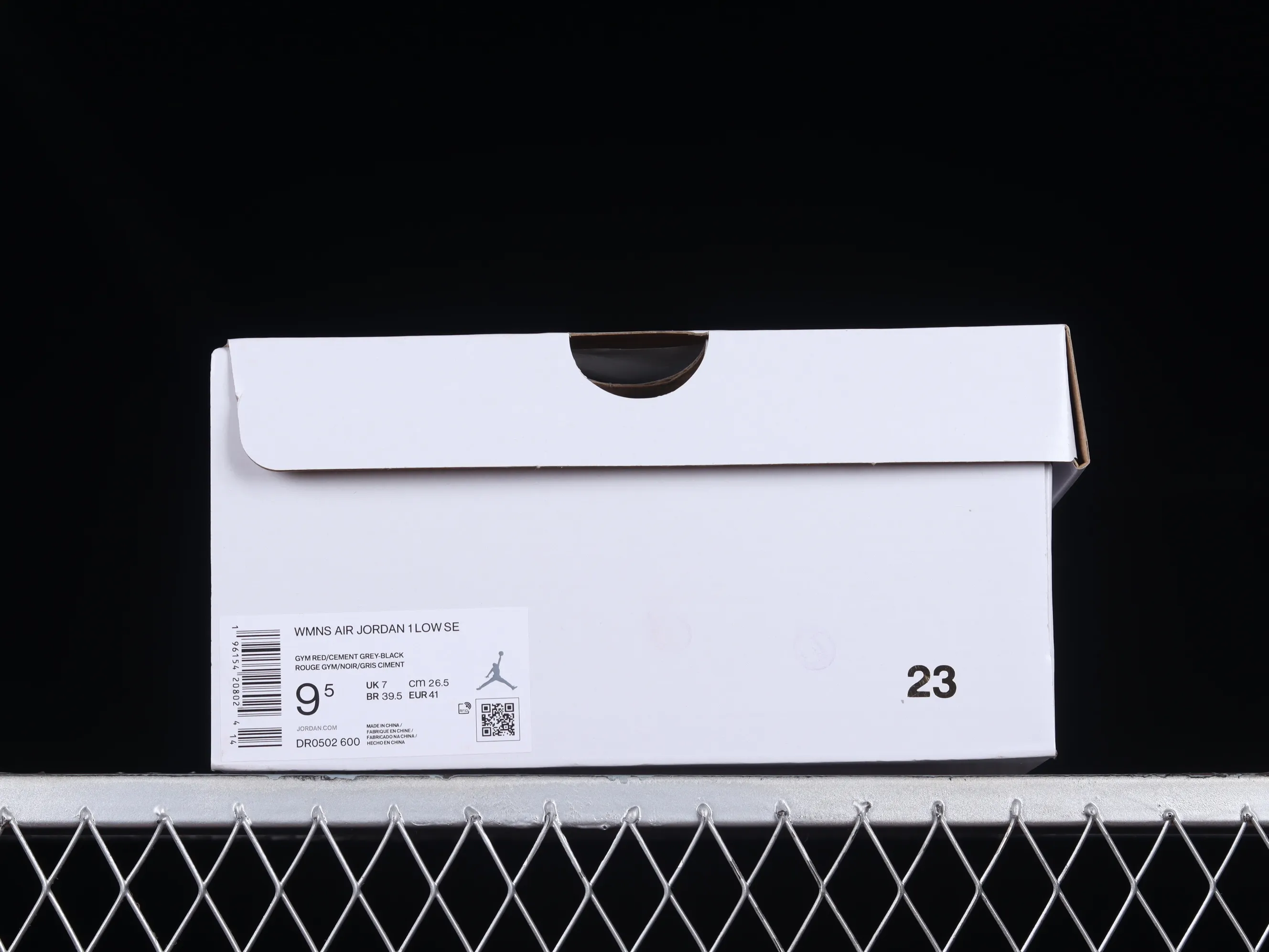 All categories Air Jordan Jordan series basketball shoes Air Jordan 1 Low Air Jordan 1 Low AJ1 Joe 1 gray red yin and yang color DR0502-600